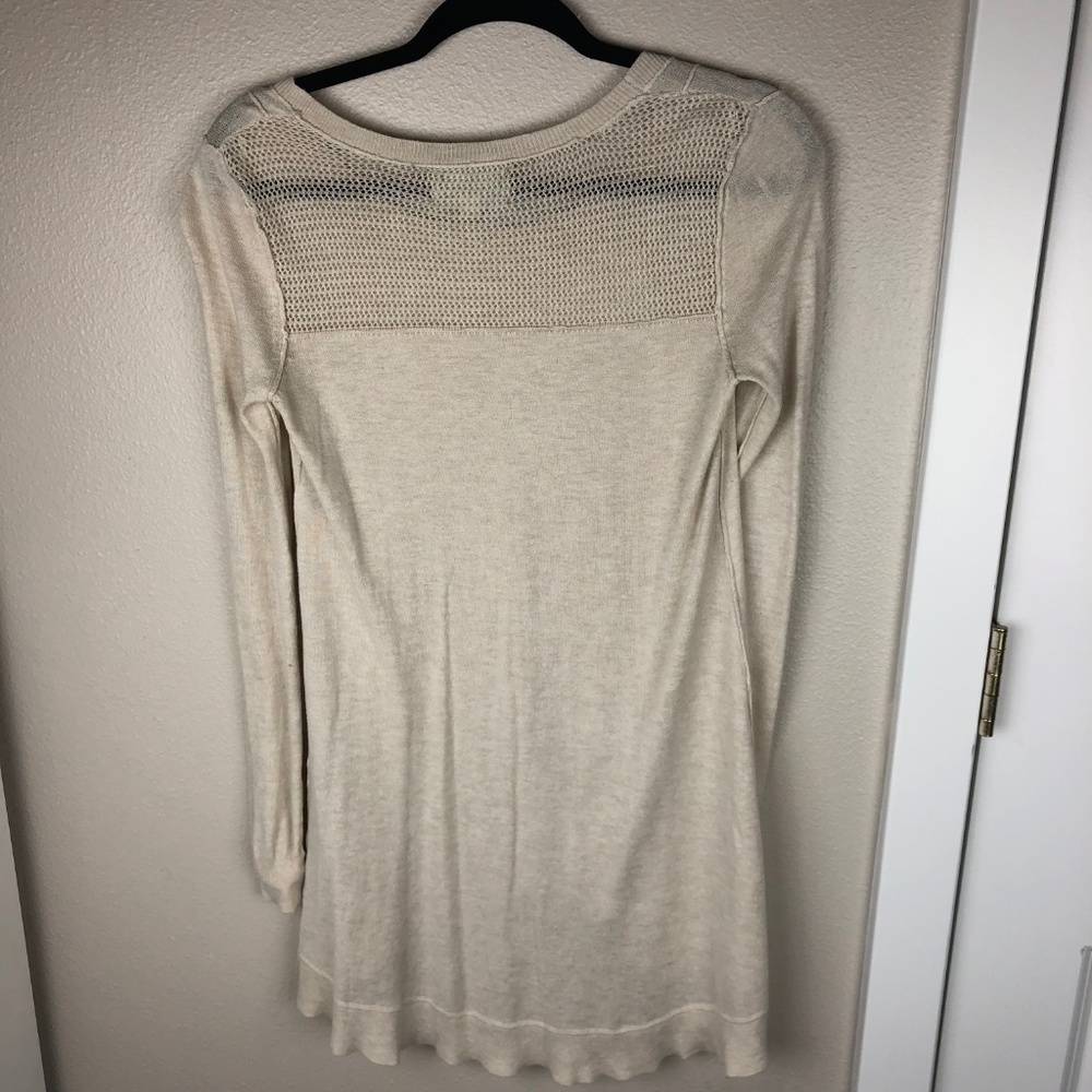 Ruby Moon Lightweight Knit Sweater w/ Exposed Seam - Picture 5 of 5